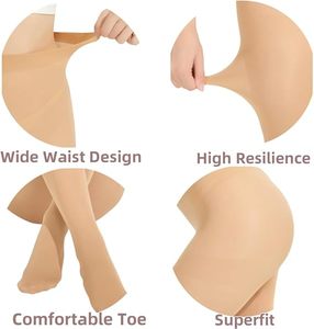 ถุงน่องตาข่ายเซ็กซี่ผู้หญิงตาข่ายลูกไม้กลวงถุงน่องระบายอากาศสบายผ้าที่สมบูรณ์แบบสำหรับสวมใส่แฟชั่นลำลอง - Product Image 6