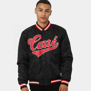 Chaqueta de satén al por mayor barata para hombre a la moda, chaqueta personalizada fabricada en Pakistán, chaquetas universitarias de satén de alta calidad para hombre - Product Image 2