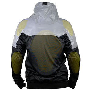 Sudadera con capucha para montar en moto con relleno de impacto, ajuste flexible resistente al viento y opción de logotipo personalizado - Product Image 3