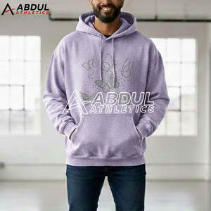 Premium Style Men Acid Wash <b>Rhinestone</b> <b>Hoodies</b> Designed For Urban Street Fashion <b>Hoodies</b> - Product Image 3