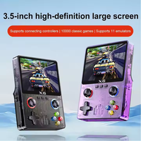 Console de jeu portable Gamegaga X6 avec écran de 3,5 pouces, console de jeu vidéo rétro classique portable pour enfant, cadeau de Noël