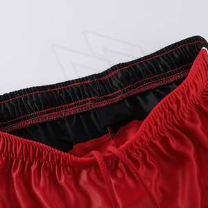 Pantalones Cortos de Baloncesto Unisex de Talla Grande, Color y Logotipo Personalizados, 100% Poliéster, Secado Rápido, Ropa Deportiva de Alta Calidad - Product Image 5