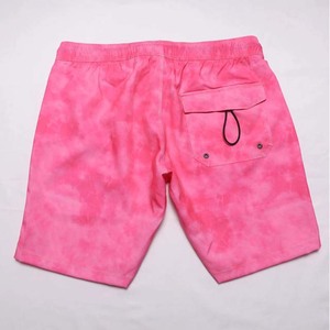 Pantalones cortos de algodón y poliéster OEM de diseño personalizado High Street de talla grande para hombre de fabricante de Pakistán con bolsillo con cremallera - Product Image 2