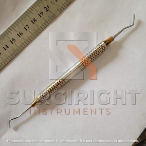 Elevadores óseos de acero de alta calidad con mango hueco, fuente de alimentación Manual quirúrgica dental de SurgiRight Instruments - Product Image 4