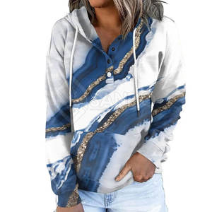 Comfortable Factory Sales <b>Sublimation</b> <b>Hoodies</b> Custom New Design <b>Sublimation</b> <b>Hoodies</b> For Women - Product Image 3