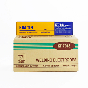 Electrodos de Soldadura KIM TIN, Productos Más Vendidos, AWS E7018, 1.5 mm, Varilla de Soldadura - Product Image 1