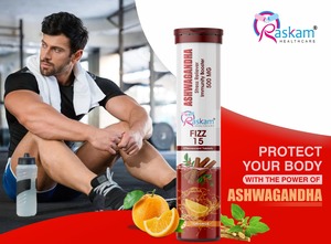 Venta caliente Proveedor directo de fábrica Raskam Minerals Adulto efervescente para Low Sugar Vitality Energy Boost - Product Image 6