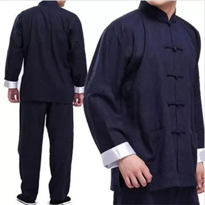 Trajes de Karate Delanteros de Poliéster/Algodón Transpirables de Secado Rápido, Duraderos, con Diseño Personalizado al por Mayor, Servicio OEM ODM de Alta Calidad - Product Image 1