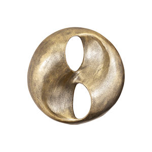 Modern Handmade Aluminium Sculpture Statue Ladies Design for Office Desk Decoration New Metal Casted Statu - Product Image 6