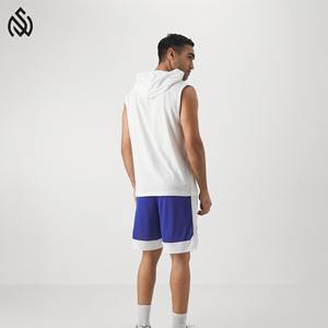 2025 High Quality Custom Logo Mesh <b>Shorts</b> Sublimated <b>Zip</b> Pocket <b>Men's</b> Mesh <b>Shorts</b> - Product Image 4