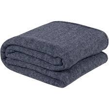 Mantas de lana suaves, pesadas y duraderas personalizadas, impermeables, de nailon, hechas en la parte trasera, con diseño tejido de la India, uso de cama HARSHIT INTERNATIONAL - Product Image 2