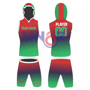 เสื้อยูนิฟอร์ม 7 ต่อ 7 แบบคอกลมผ้าฝ้ายธรรมดา ออกแบบเองได้ / ดีไซน์ล่าสุด ราคาประหยัด บริการ OEM สำหรับยูนิฟอร์ม 7 ต่อ 7 - Product Image 4