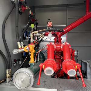 Camión Cisterna de Combustible Diésel Usado de 10 Ruedas, Tracción 6x4, Transmisión Manual, Estándar Euro 4, Origen Estadounidense, Vehículo para Almacenamiento de Petróleo - Product Image 5