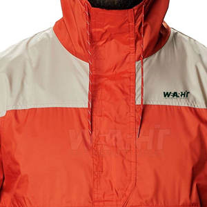 Chaqueta cortavientos ligera hecha a medida para hombre, ropa de calle de moda para exteriores de talla grande con logotipo frontal, Diseña tu propio abrigo - Product Image 4