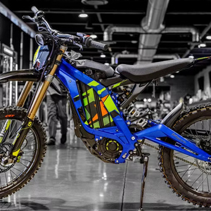 LIGHT BEE X Moto électrique avec moteur central 8000W et batterie intégrée Advanced-Couple et stabilité - Product Image 1