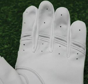 Guantes de Bateo Transpirables de Entrenamiento Estadounidenses de Último Modelo, Cuero Genuino sin Costuras, Tallas Juveniles y para Adultos - Product Image 2