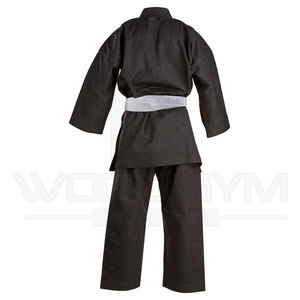 2025ชุด JJ GI Jitsu ผ้าฝ้าย100% สีขาวกำหนดเองสำหรับฝึกซ้อมและแข่งขันชุดศิลปะการต่อสู้ - Product Image 5