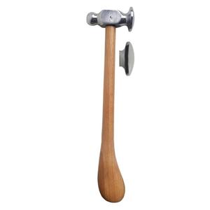 Martillo de Joyero Chaser Dome de 30 mm con Acabado Brillante, Herramientas de Joyería - Product Image 2