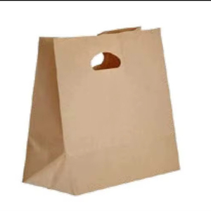 Food Grade Paper Bag Packaging Supplier | Durable Custom Logo Eco Friendly Takeaway Shopping Bags - Product Image 1