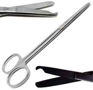 Haute Qualité Littauer Manuel Chirurgical Médical En Acier Inoxydable Point Ciseaux Anti Rouille Suture Passivée Ce Certifié - Product Image 2
