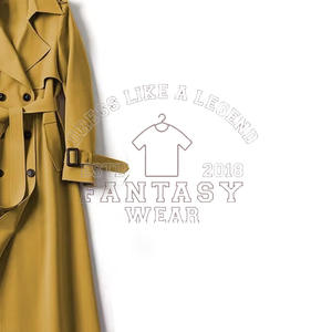 FANTASY WEAR OEM Abrigo de Lana Cruzado Clásico de Alta Calidad con Cinturón para Mujer, Certificado CE ISO - Product Image 2