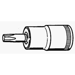 Embouts de tournevis TORX Stahlwille 1/2'' avec trou dans la pointe - Product Image 3