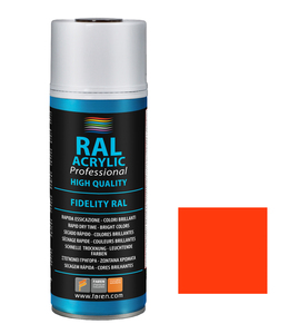 Vernice spray arancione puro RAL 2004 400ml. (Faren 6VS400) - Product Image 1