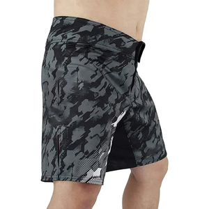 Offre Spéciale nouvelle mode vente chaude hommes Shorts de sport séchage rapide imprimé Shorts respirant mâle décontracté plage conception MMA Shorts - Product Image 3