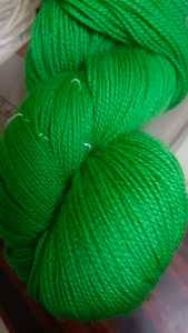 เส้นด้ายขนแกะเส้นเมอริเดียนย้อม4/2 NM สีทำตามสั่งเหมาะสำหรับขายตามร้านค้าเส้นด้ายที่เหมาะกับการถัก - Product Image 3