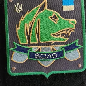 Wholesale Custom Embroidery Patches Cute Animal Logo Kid's Clothing Polyester Woven Labels End Fold Type - Product Image 4