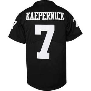 カスタムプロモーションリフレッシュメッシュジャージーサッカーユニフォームサッカーウェアデザインクラブチーム名100% ポリエステルアメリカンフットボールジャージー - Product Image 2