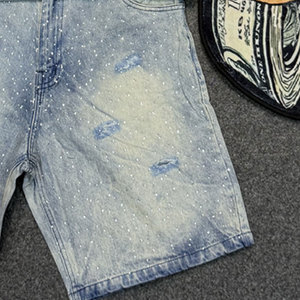 Meilleure qualité de vente chaude strass t-shirt & ensemble court disponible en usine bas prix strass t-shirt & ensemble court à vendre - Product Image 5