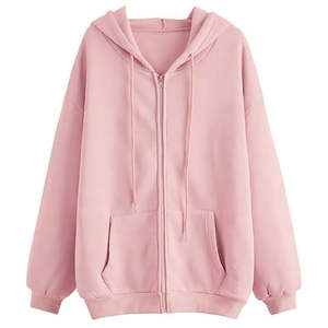 Nouveau design Sweats à capuche pour hommes avec fermeture éclair Sweat à capuche respirant surdimensionné Mode streetwear durable Marque privée Sweats à capuche pour hommes - Product Image 1