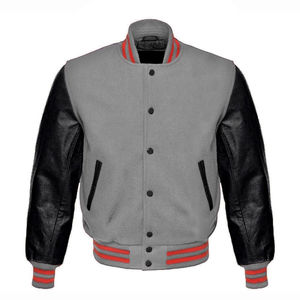 Wholesale New Custom Wool Baseball Varsity Jacket for Men Plus Size <b>Maximize</b> Wear for Winter in Low Price - Product Image 3