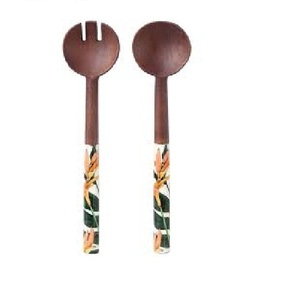 Juego de cubiertos duraderos decorativos hechos a mano Juegos de Cubiertos de gran calidad para utensilios de cocina Artículos de catering Juego de cubiertos de madera - Product Image 1