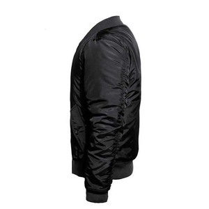 High Quality Men's <b>Winter</b> Cotton Bomber <b>Jacket</b> For Men Low MOQ OEM Wholesale High Street Style Comfortable Polyester <b>Jackets</b> - Product Image 5