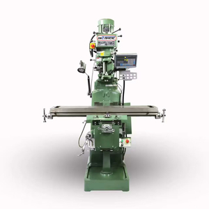 垂直タレットフライス盤M3 M4 M5 4H 5H金属切削フライス回転ヘッドの競争力のある工場価格 - Product Image 1