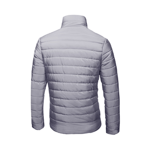Veste de rembourrage de couleur unie au design personnalisé pour hommes, décontractée, qualité supérieure, veste rembourrée élégante du Bangladesh - Product Image 6