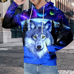Sudaderas con Capucha Unisex 2026, Estampado Completo, Forro Polar, Ropa Casual de Invierno, Transpirable, Estilo Urbano, 100% Poliéster, Personalizadas - Product Image 2