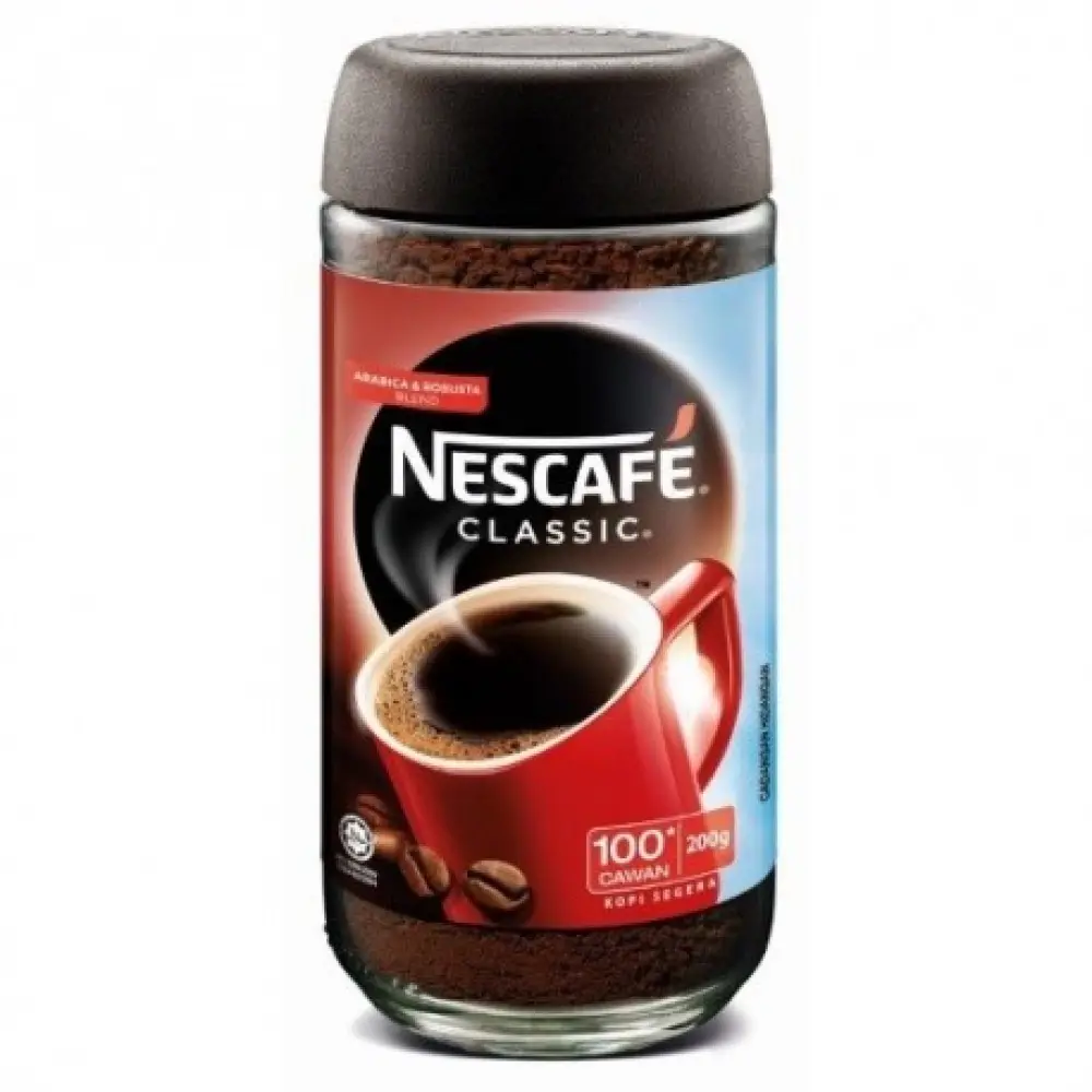 Café Nescafé clásico/puro instantáneo Nescafé con la mejor calidad al mejor precio de exportación