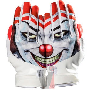 Gants de football collants, confortables et doux, gants de football américain, design d'équipe personnalisé 2022 - Product Image 2