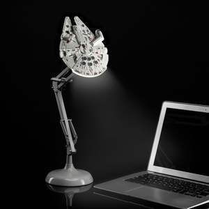 <b>LED</b> Millennium Falcon Table Lamp <b>Star</b> Wars 9 AC Power Supply - Product Image 2