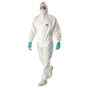 Combinaison jetable de protection Cat III Type 5/6 Taille XL pour le transport de marchandises - Product Image 1