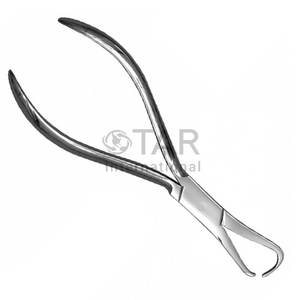 คีมหนีบฟันแบบแมนนวลทำจากทองแดงทำจากสเตนเลสสตีลเครื่องมือทางการแพทย์สำหรับกำจัดมงกุฏทันตกรรม - Product Image 4