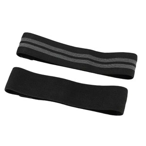 Bandas elásticas de resistencia para hombre y mujer, bandas elásticas de algodón a la moda para ejercicios, bandas circulares de cadera para Yoga - Product Image 1