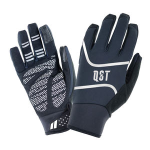 QST unisexe anti-dérapant évacuant l'humidité écran tactile course gants de sport cyclisme moto PU matériel - Product Image 1