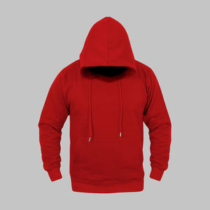 Fabrication conception personnalisée automne vente chaude hommes sweats à capuche décontracté 100% coton poche surdimensionné pull à capuche régulier - Product Image 2