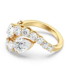 แหวนรูปทรงลูกแพร์และวงกลมแบบบายพาส - Product Image 1