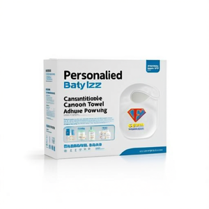 Bavaglino Personalizzato per Neonati, Asciugamano Promozionale Personalizzabile per Merchandising Unico - Product Image 2