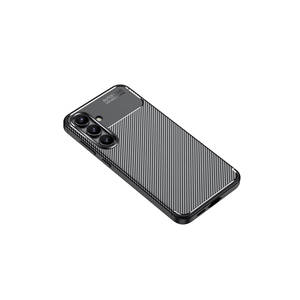Coque arrière de protection en silicone souple JoieCreatif série Negro pour Samsung Galaxy S24 FE - Product Image 6